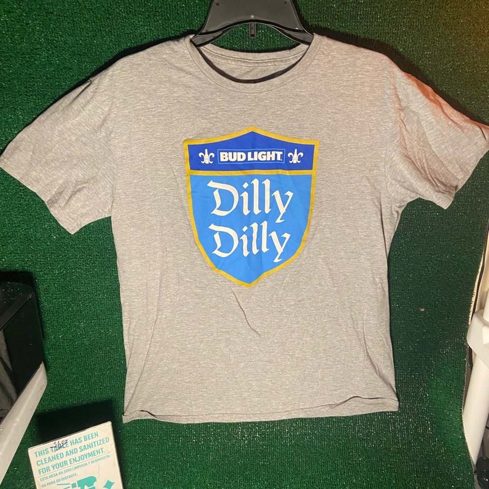 Bud light shirt large